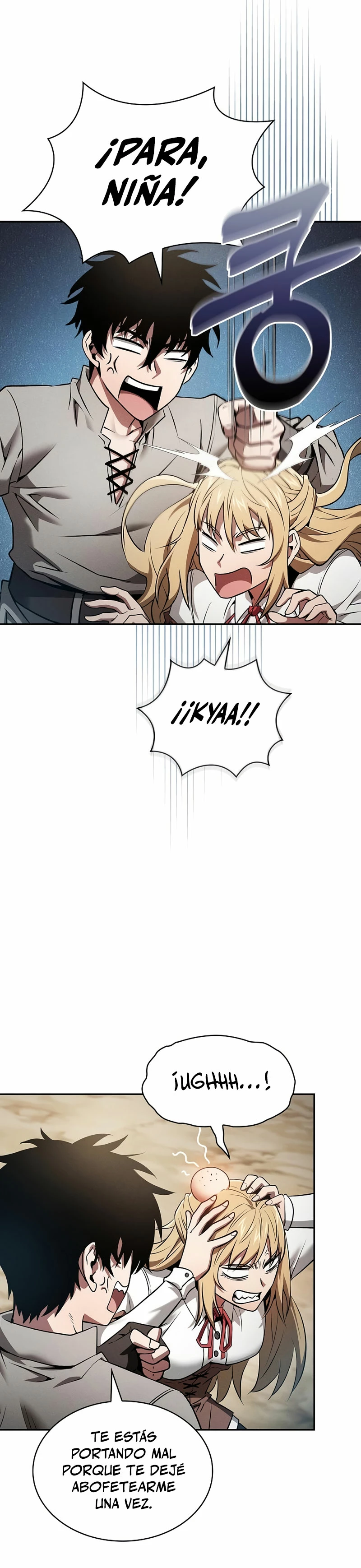 Read El Maestro de la Espada Genio de la Academia ES Manga Online