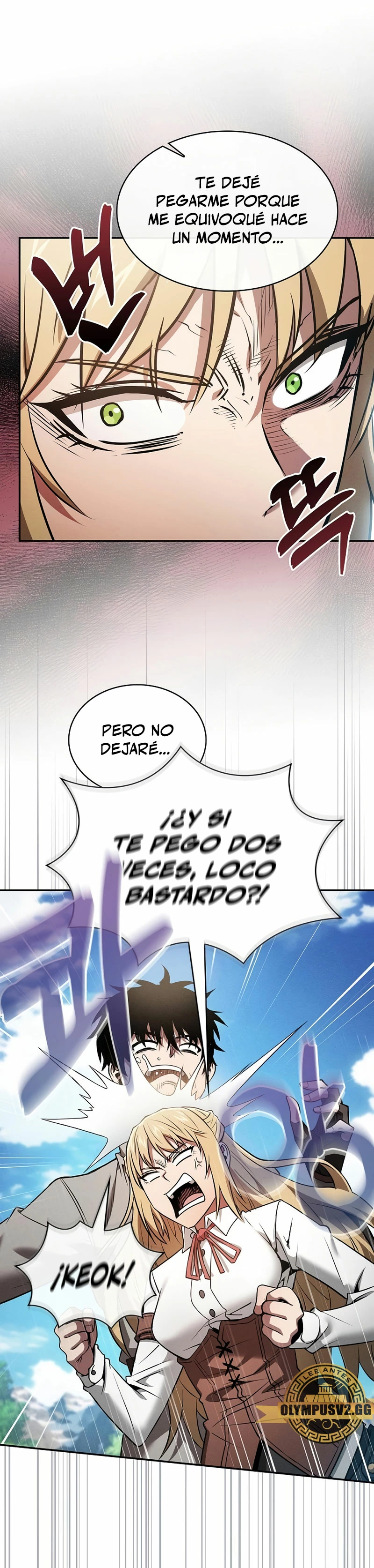 Read El Maestro de la Espada Genio de la Academia ES Manga Online