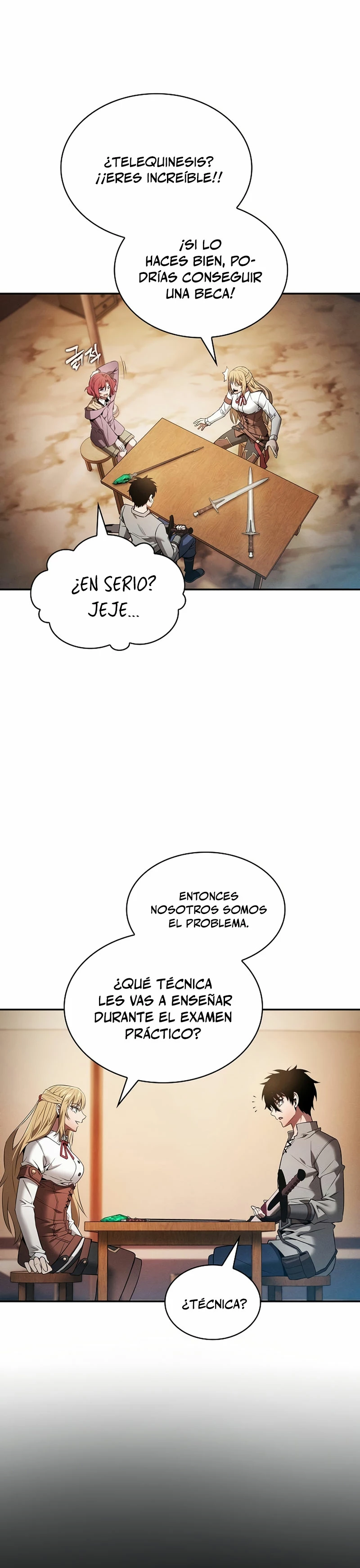 Read El Maestro de la Espada Genio de la Academia ES Manga Online