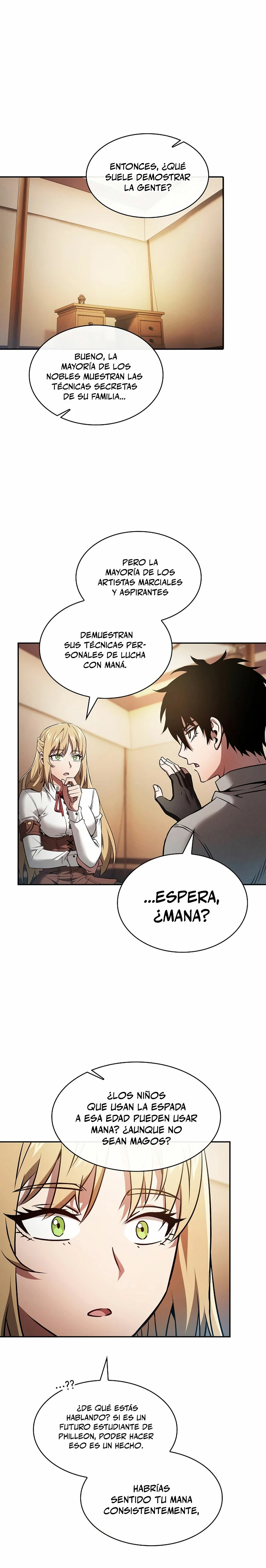 Read El Maestro de la Espada Genio de la Academia ES Manga Online