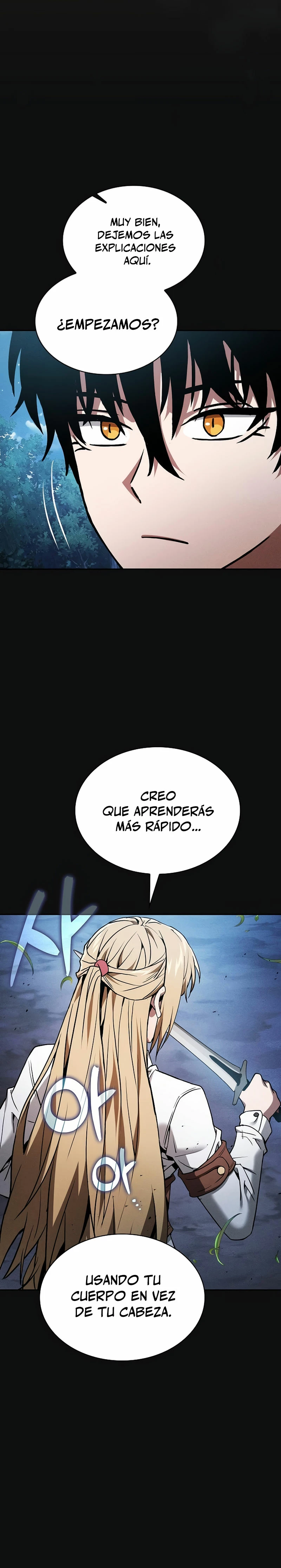 Read El Maestro de la Espada Genio de la Academia ES Manga Online
