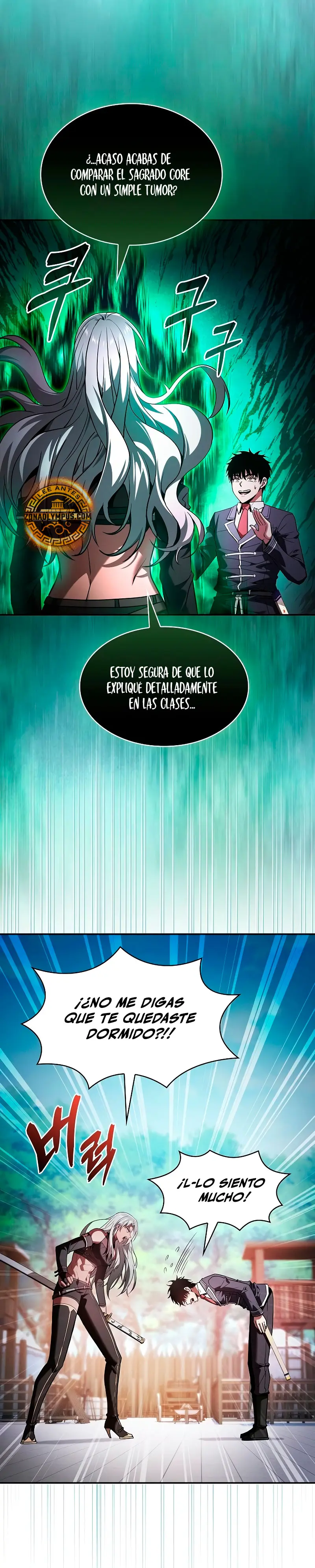 Read El Maestro de la Espada Genio de la Academia ES Manga Online