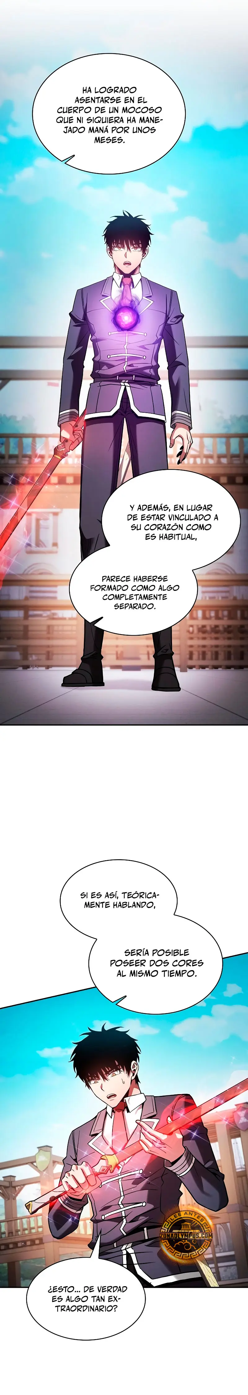 Read El Maestro de la Espada Genio de la Academia ES Manga Online