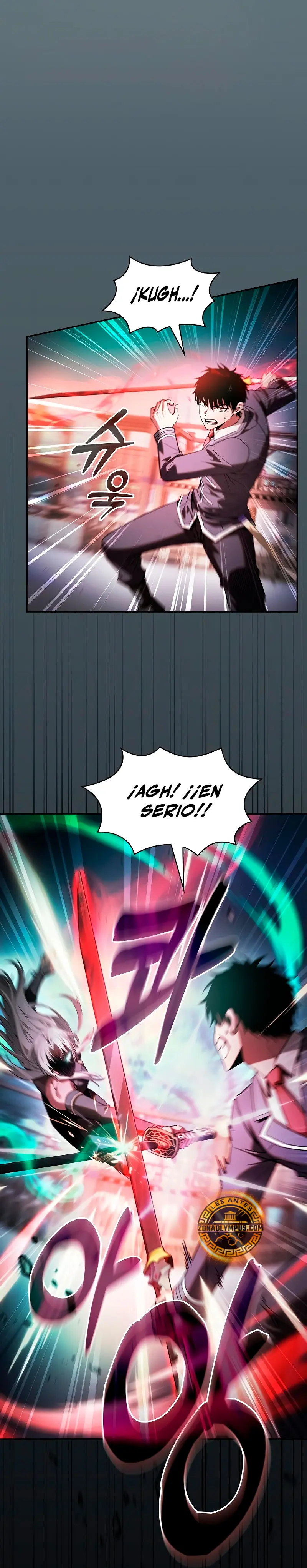 Read El Maestro de la Espada Genio de la Academia ES Manga Online