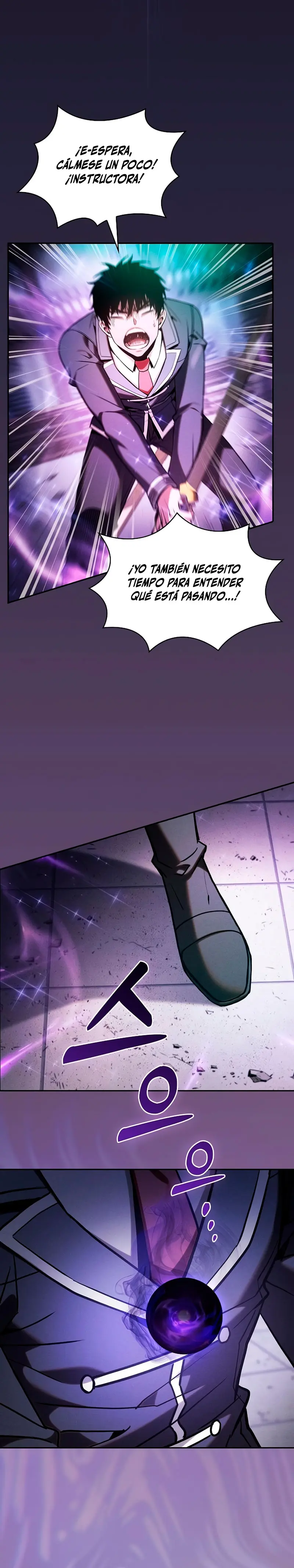Read El Maestro de la Espada Genio de la Academia ES Manga Online