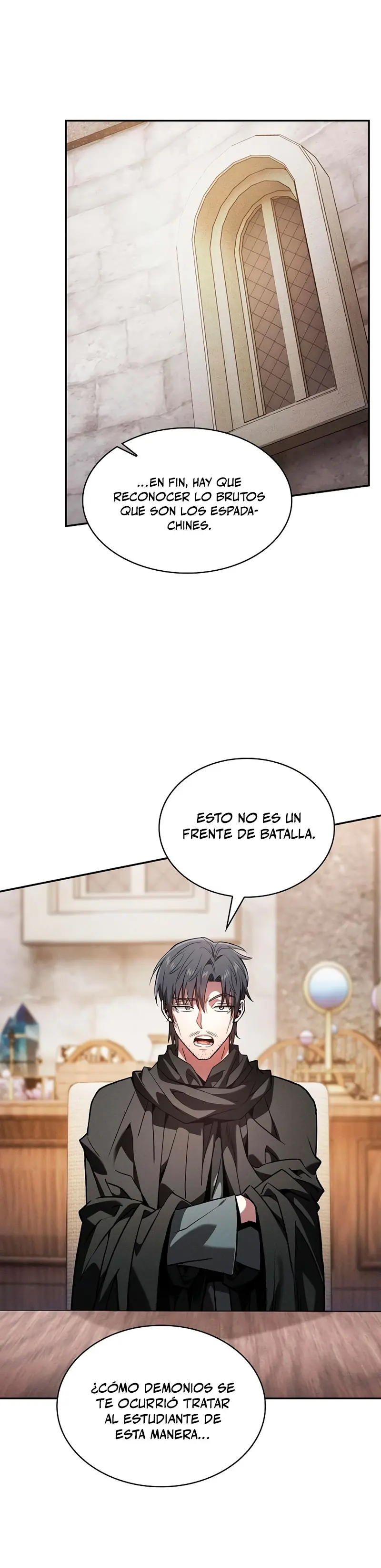 Read El Maestro de la Espada Genio de la Academia ES Manga Online