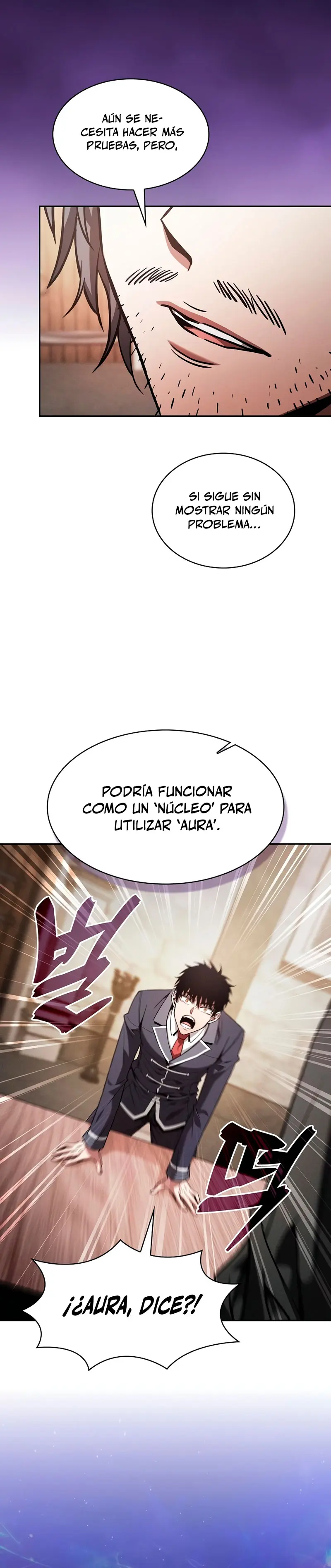 Read El Maestro de la Espada Genio de la Academia ES Manga Online