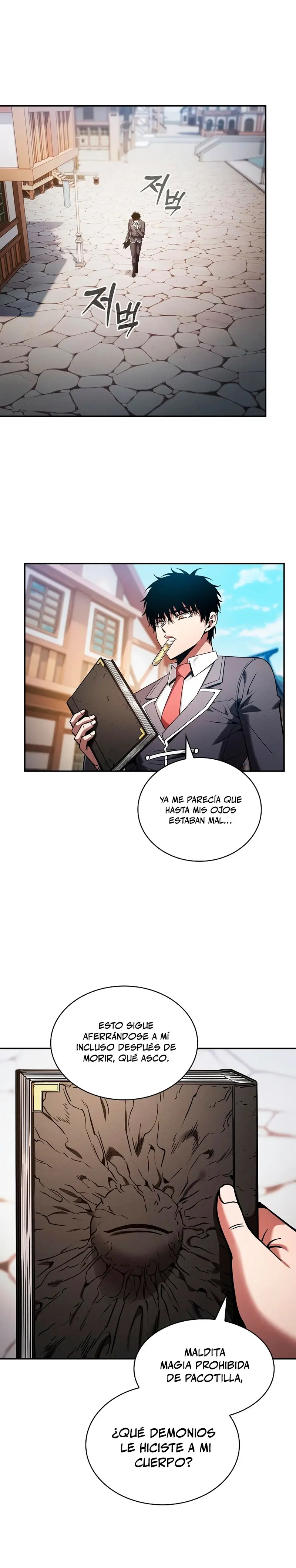 Read El Maestro de la Espada Genio de la Academia ES Manga Online