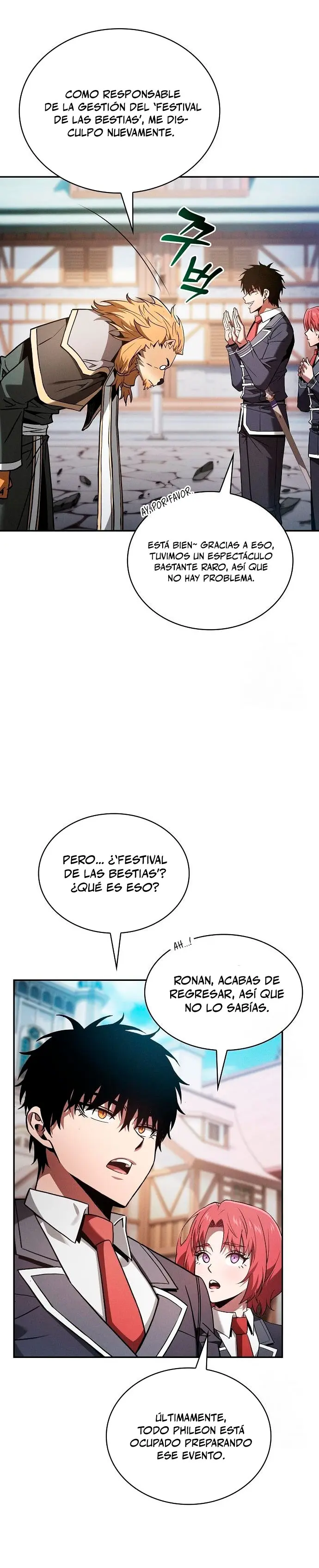 Read El Maestro de la Espada Genio de la Academia ES Manga Online