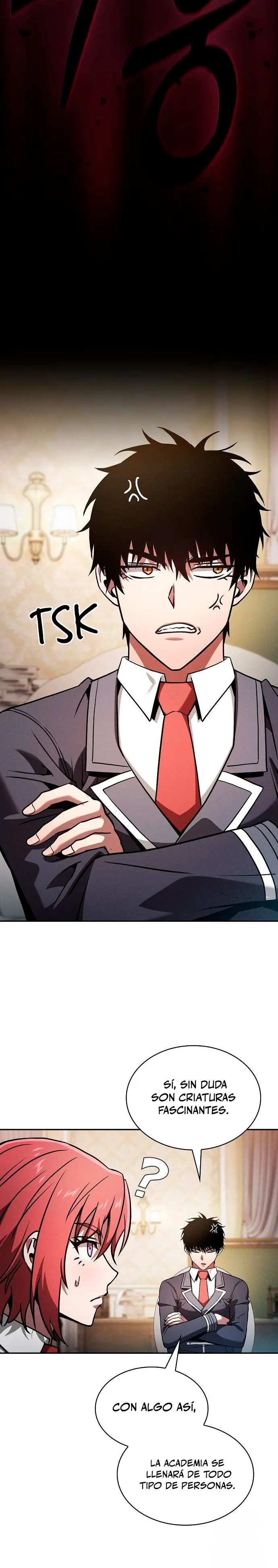 Read El Maestro de la Espada Genio de la Academia ES Manga Online