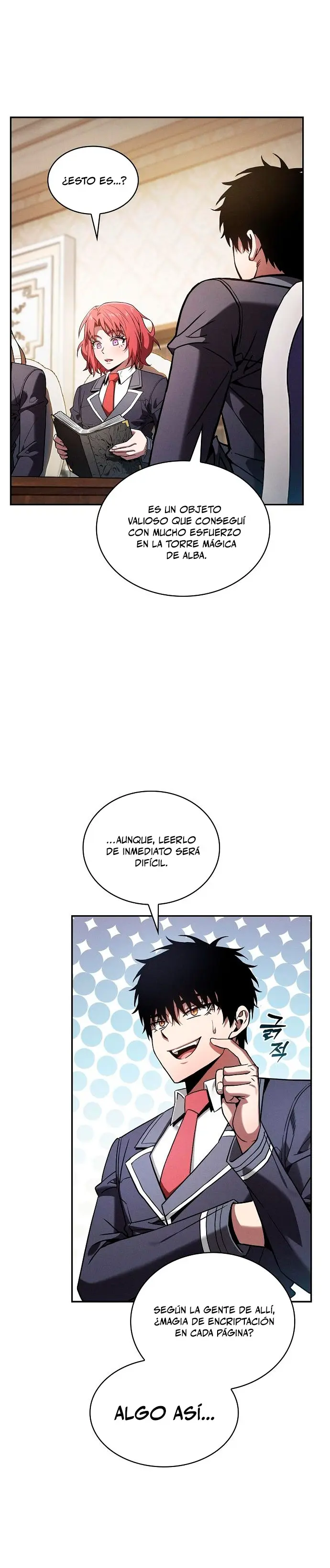 Read El Maestro de la Espada Genio de la Academia ES Manga Online