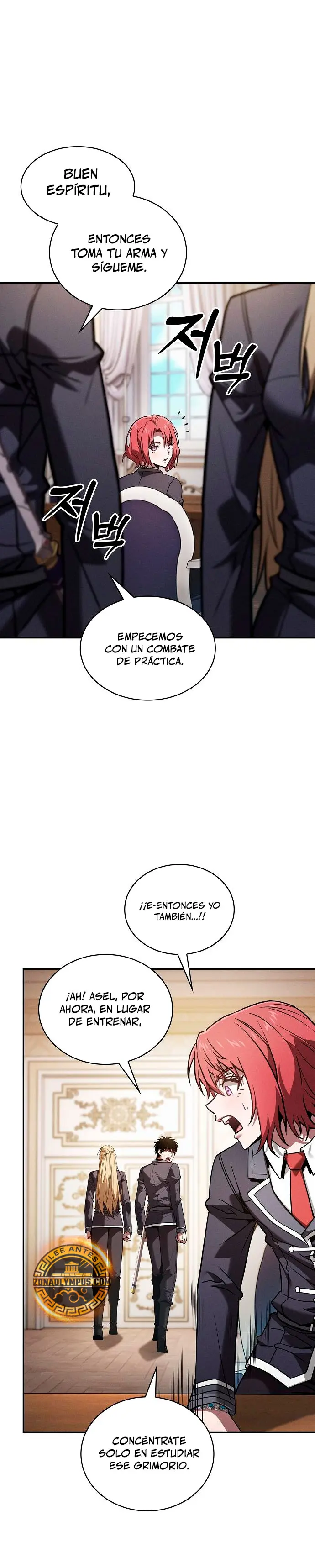 Read El Maestro de la Espada Genio de la Academia ES Manga Online