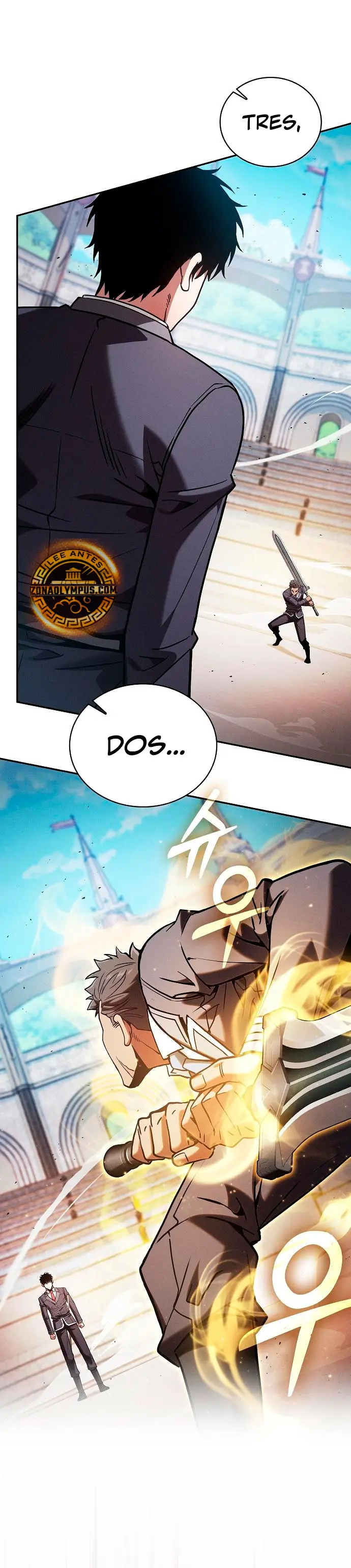 Read El Maestro de la Espada Genio de la Academia ES Manga Online