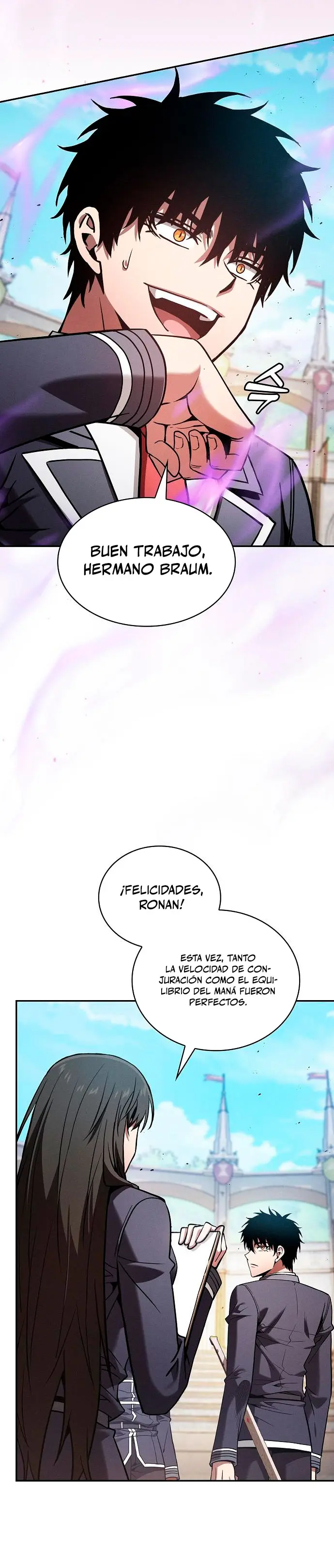 Read El Maestro de la Espada Genio de la Academia ES Manga Online