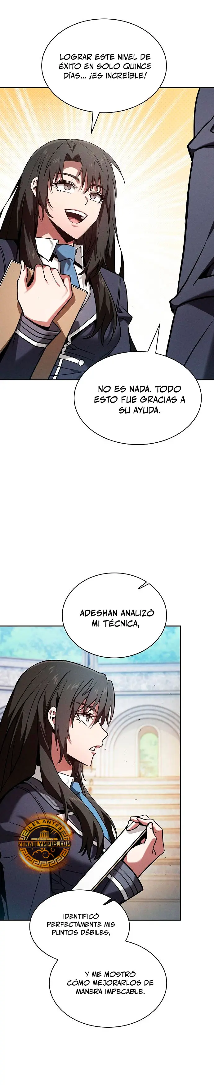Read El Maestro de la Espada Genio de la Academia ES Manga Online