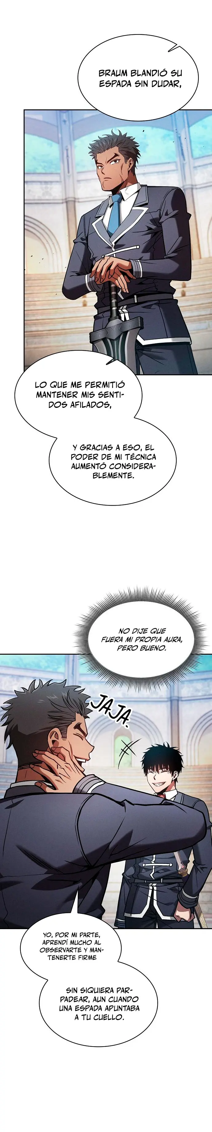 Read El Maestro de la Espada Genio de la Academia ES Manga Online