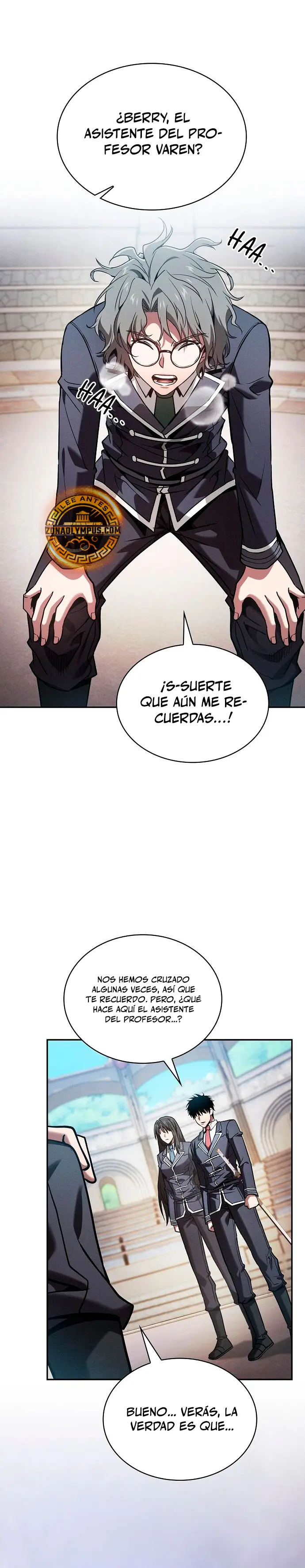 Read El Maestro de la Espada Genio de la Academia ES Manga Online