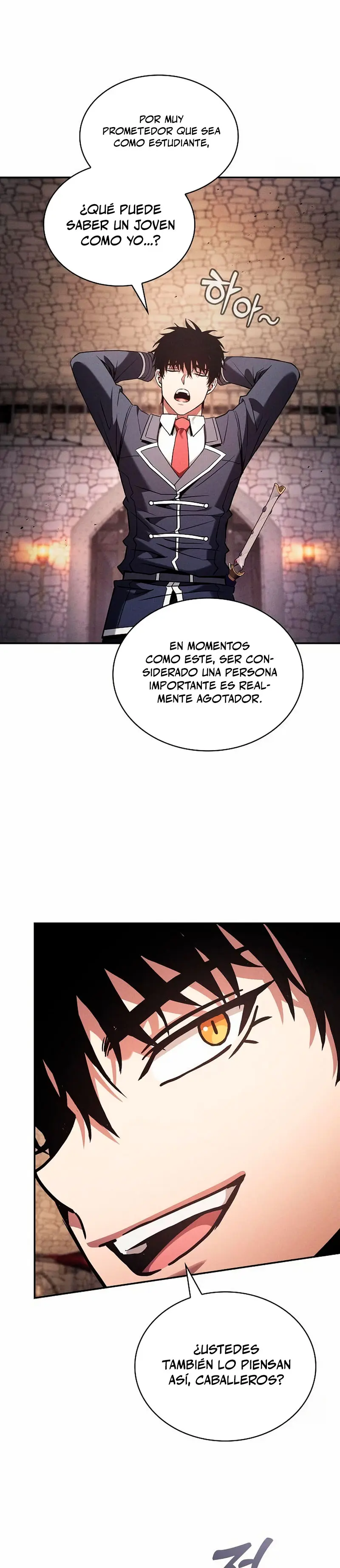 Read El Maestro de la Espada Genio de la Academia ES Manga Online