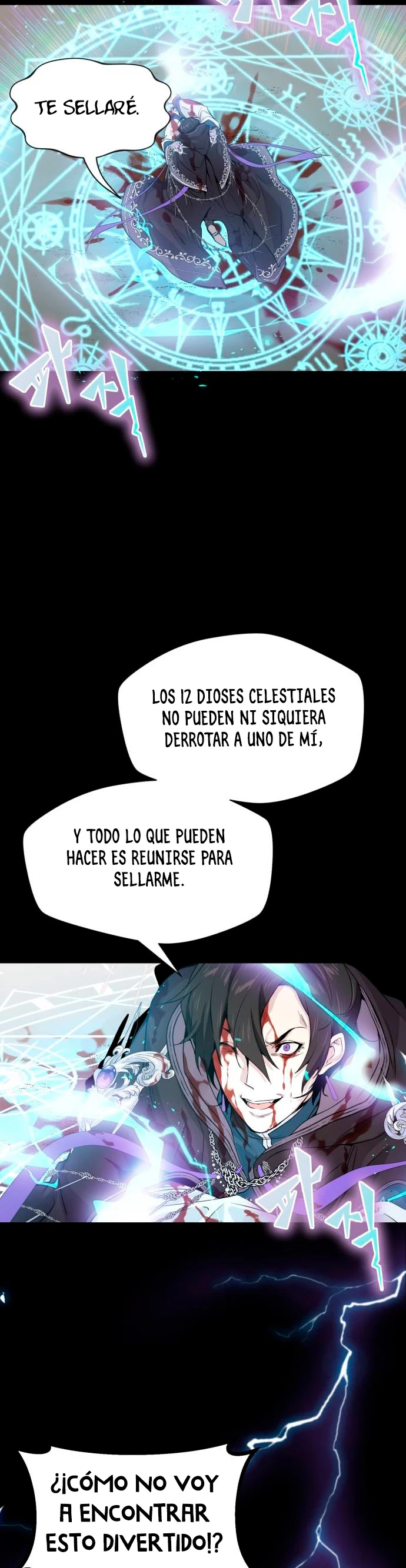 Read El Mago Oscuro Se Reencarna Despues De 66666 años ES Manga Online