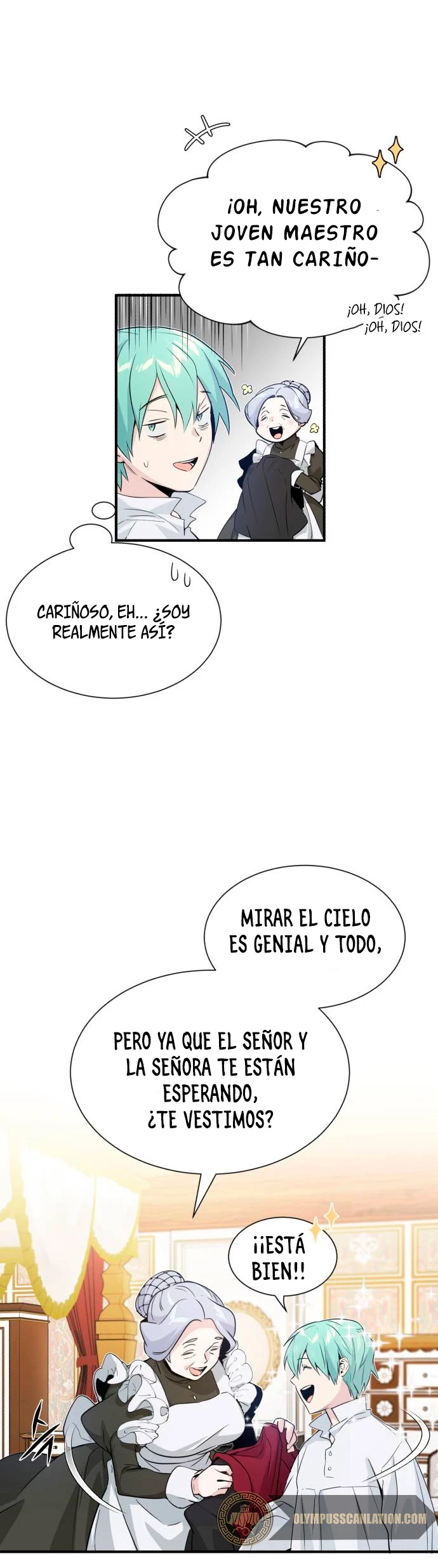 Read El Mago Oscuro Se Reencarna Despues De 66666 años ES Manga Online