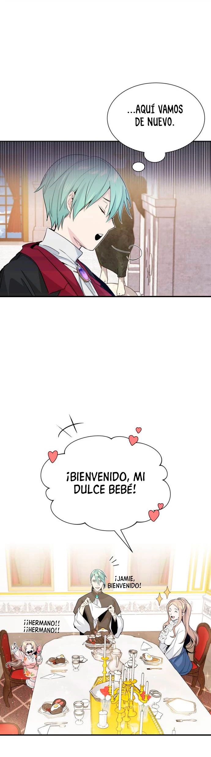 Read El Mago Oscuro Se Reencarna Despues De 66666 años ES Manga Online