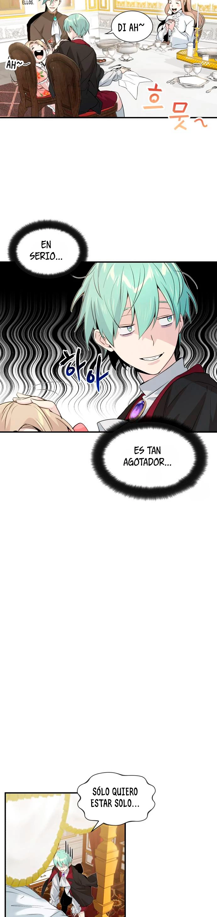 Read El Mago Oscuro Se Reencarna Despues De 66666 años ES Manga Online