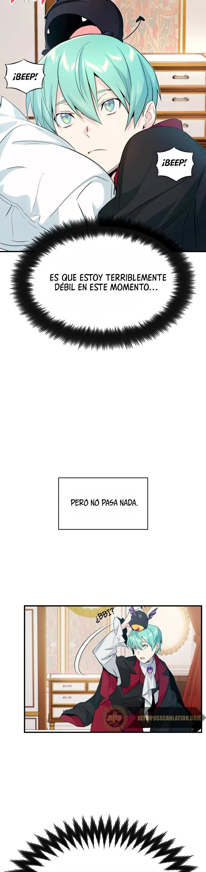 Read El Mago Oscuro Se Reencarna Despues De 66666 años ES Manga Online
