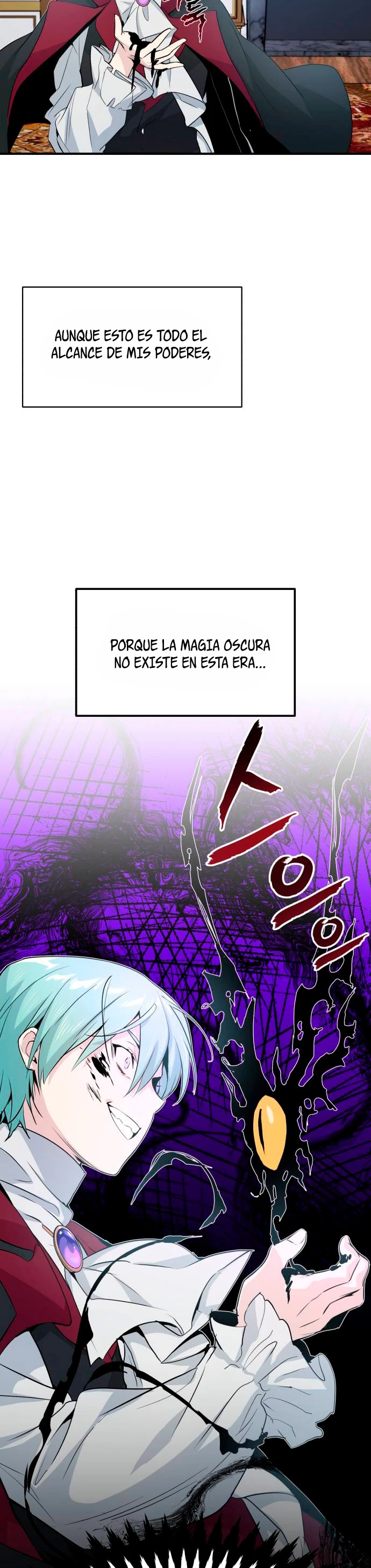 Read El Mago Oscuro Se Reencarna Despues De 66666 años ES Manga Online