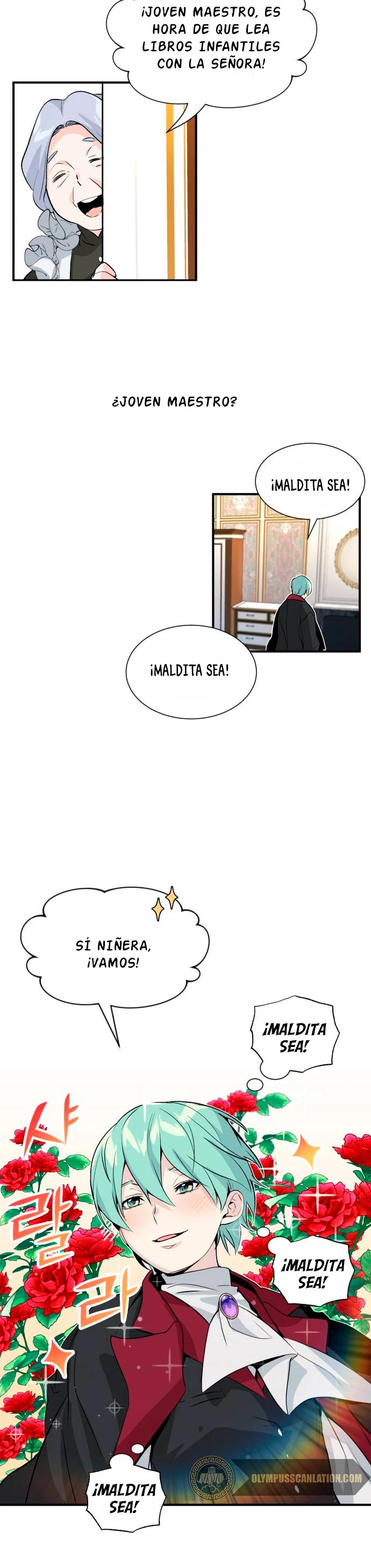 Read El Mago Oscuro Se Reencarna Despues De 66666 años ES Manga Online