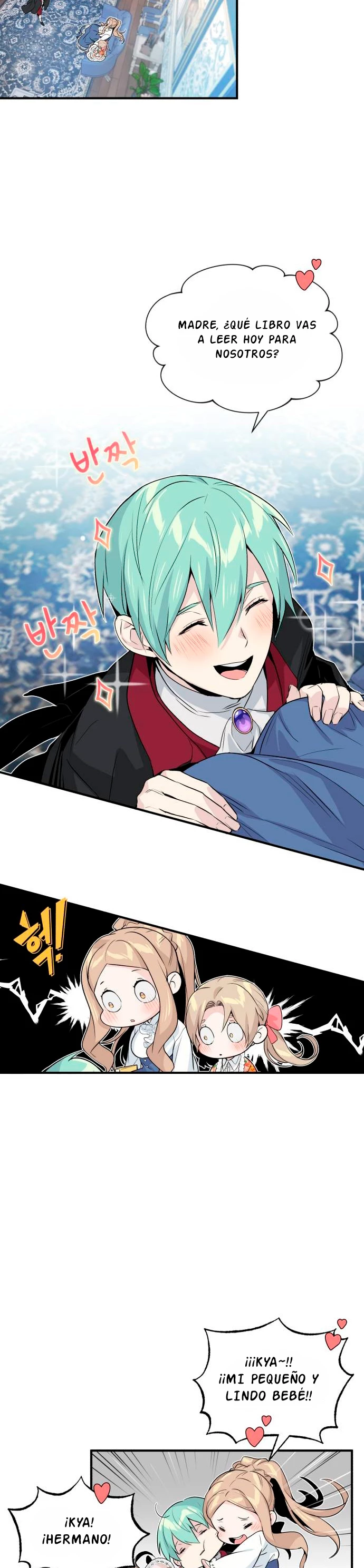 Read El Mago Oscuro Se Reencarna Despues De 66666 años ES Manga Online