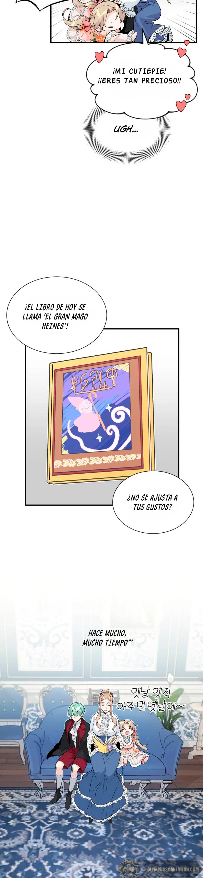 Read El Mago Oscuro Se Reencarna Despues De 66666 años ES Manga Online