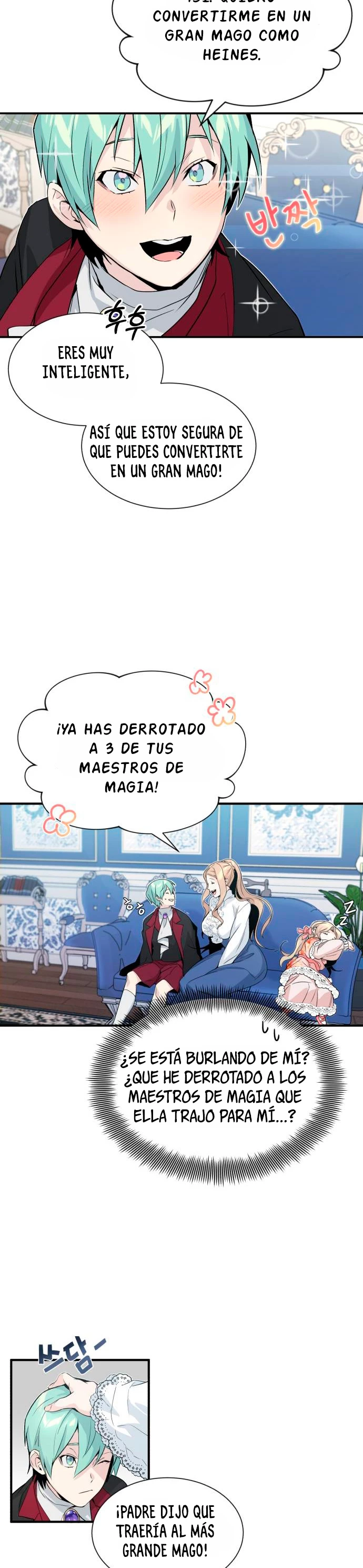 Read El Mago Oscuro Se Reencarna Despues De 66666 años ES Manga Online