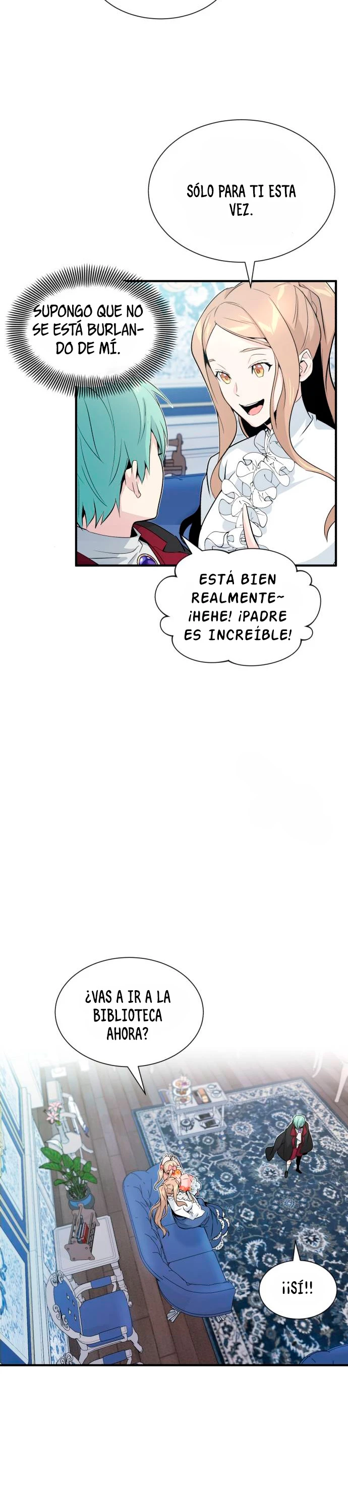 Read El Mago Oscuro Se Reencarna Despues De 66666 años ES Manga Online