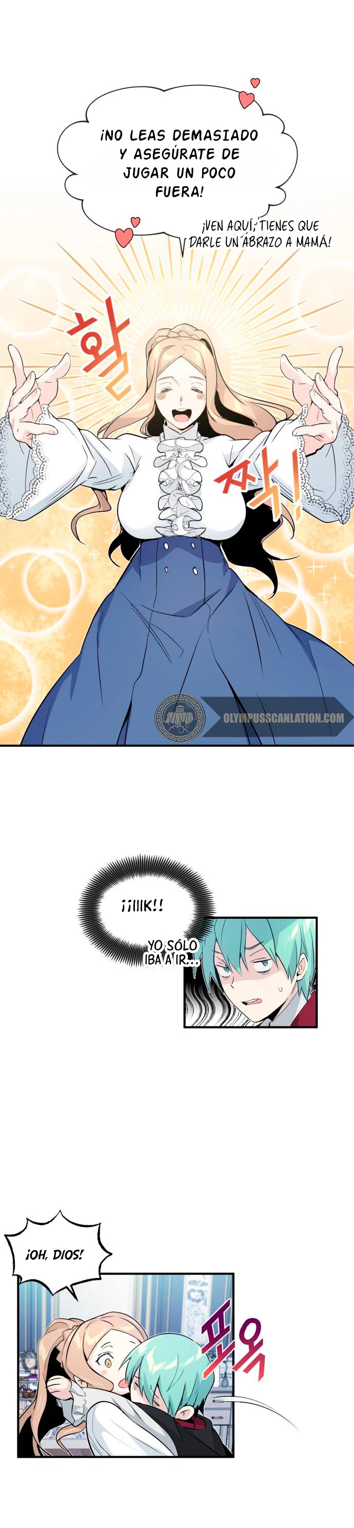 Read El Mago Oscuro Se Reencarna Despues De 66666 años ES Manga Online