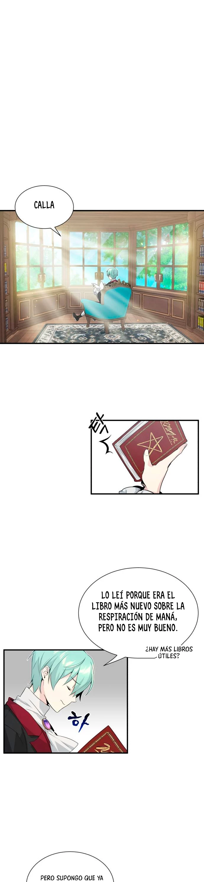 Read El Mago Oscuro Se Reencarna Despues De 66666 años ES Manga Online