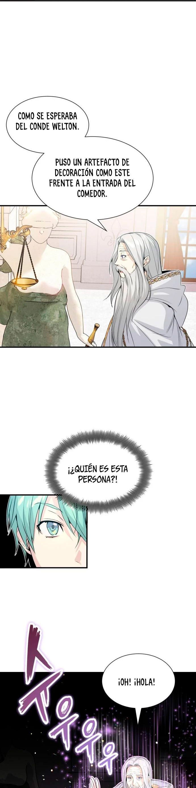 Read El Mago Oscuro Se Reencarna Despues De 66666 años ES Manga Online
