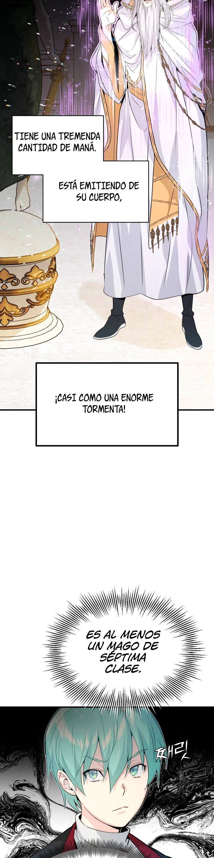 Read El Mago Oscuro Se Reencarna Despues De 66666 años ES Manga Online