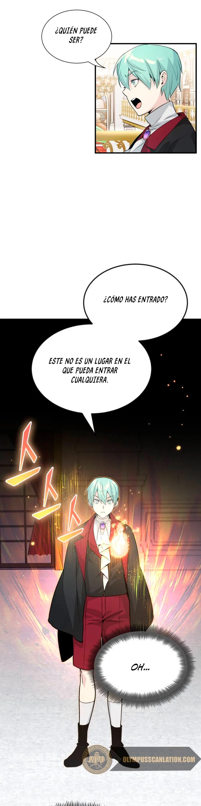 Read El Mago Oscuro Se Reencarna Despues De 66666 años ES Manga Online
