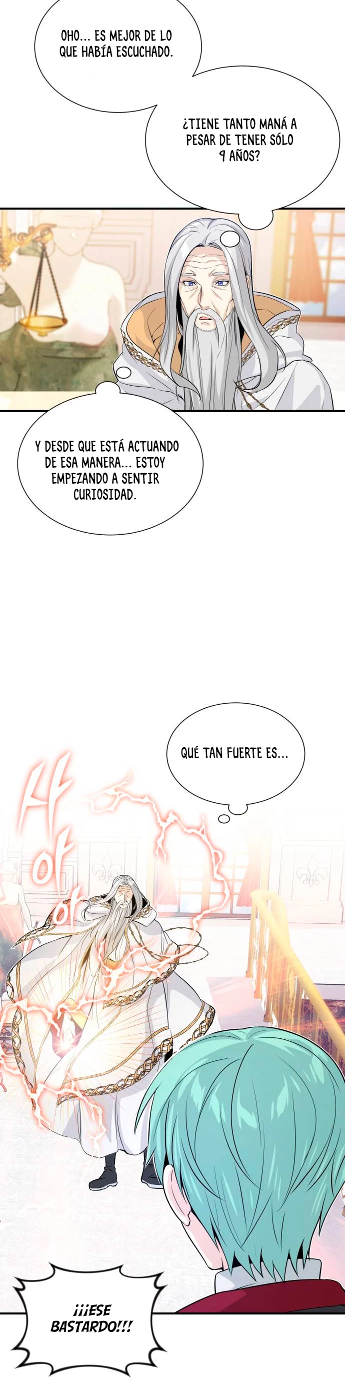 Read El Mago Oscuro Se Reencarna Despues De 66666 años ES Manga Online