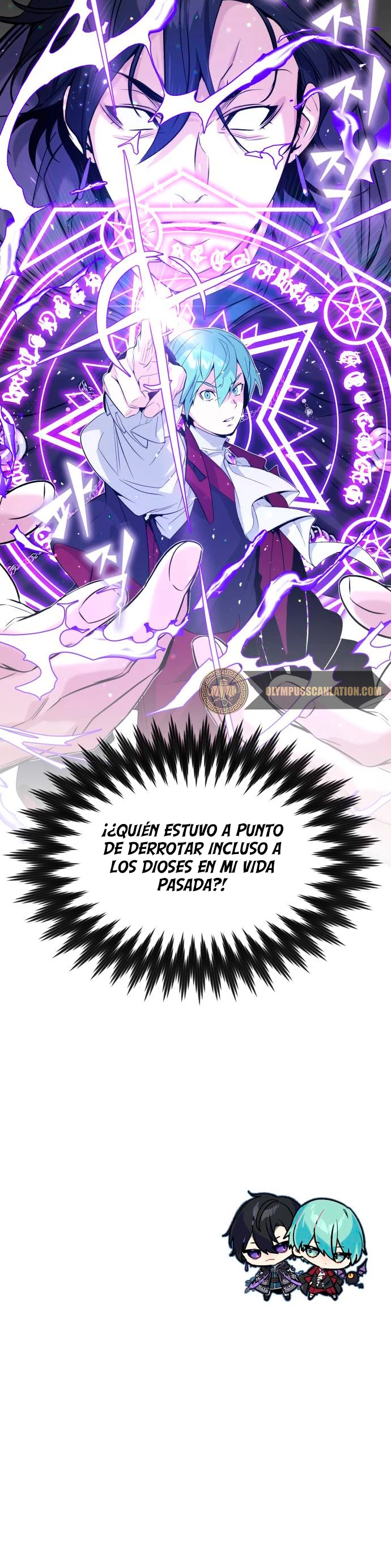 Read El Mago Oscuro Se Reencarna Despues De 66666 años ES Manga Online