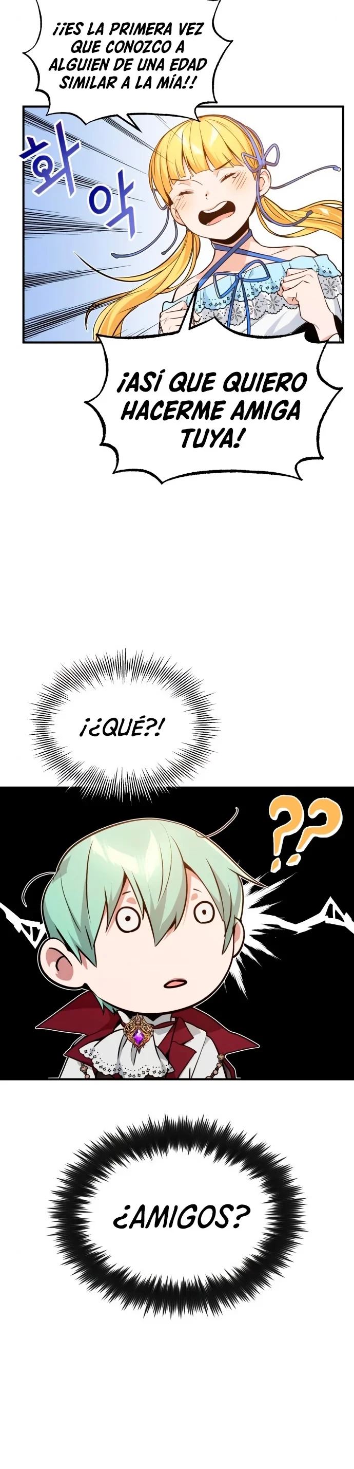 Read El Mago Oscuro Se Reencarna Despues De 66666 años ES Manga Online