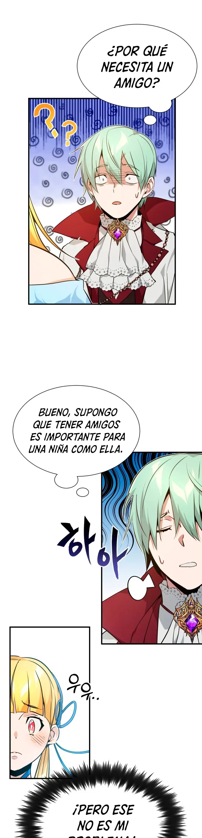 Read El Mago Oscuro Se Reencarna Despues De 66666 años ES Manga Online