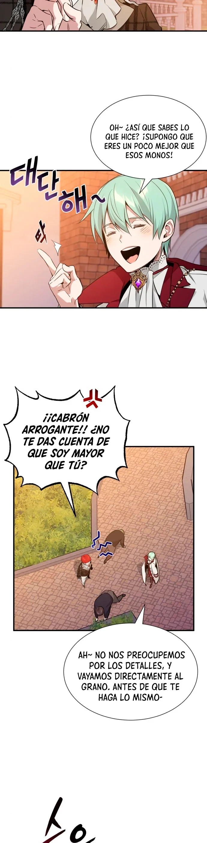 Read El Mago Oscuro Se Reencarna Despues De 66666 años ES Manga Online