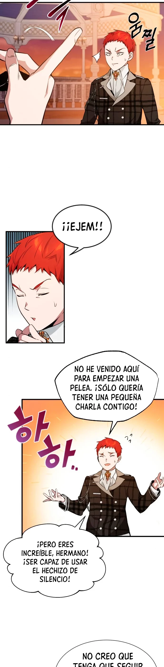 Read El Mago Oscuro Se Reencarna Despues De 66666 años ES Manga Online