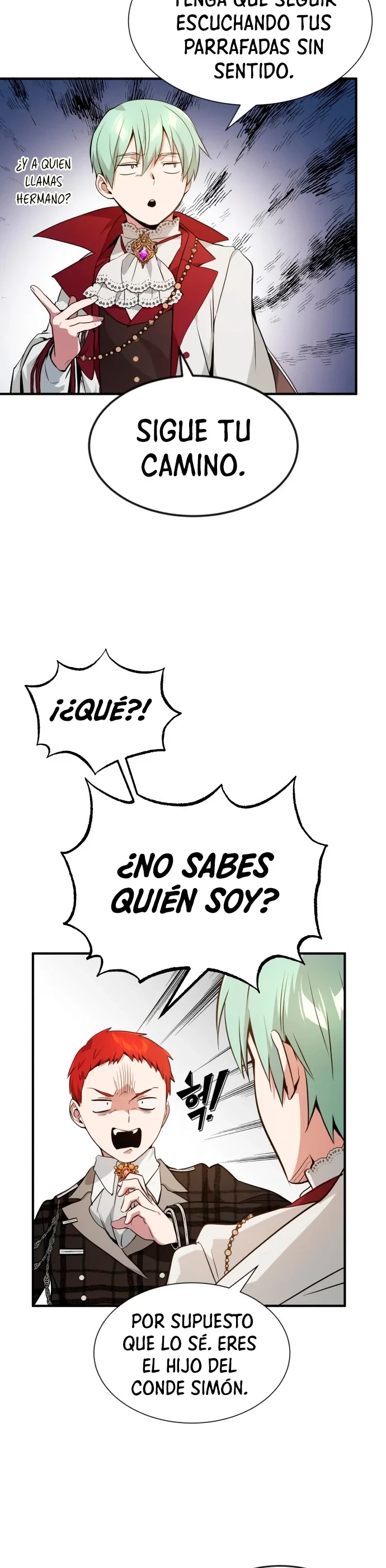 Read El Mago Oscuro Se Reencarna Despues De 66666 años ES Manga Online