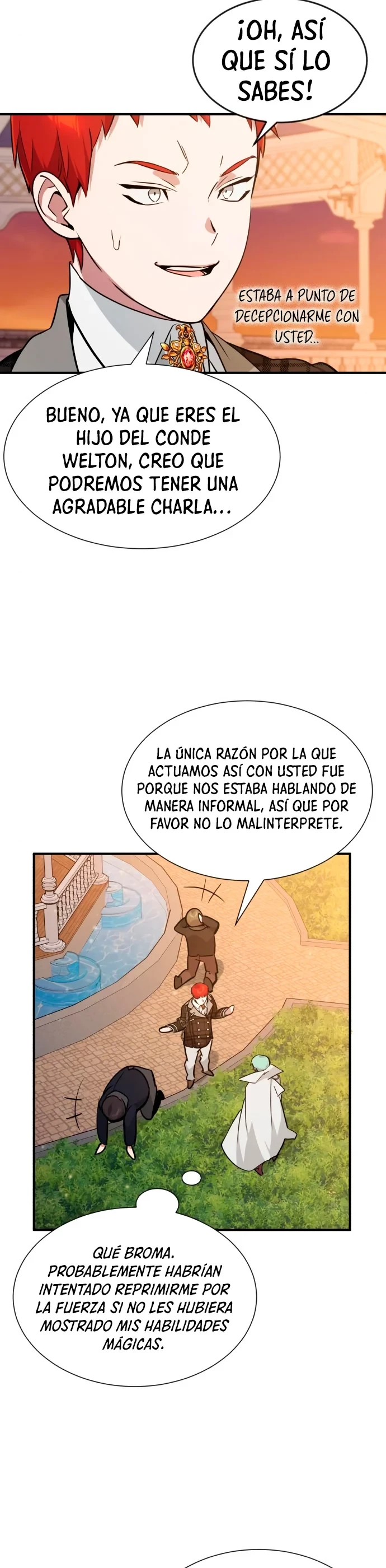 Read El Mago Oscuro Se Reencarna Despues De 66666 años ES Manga Online