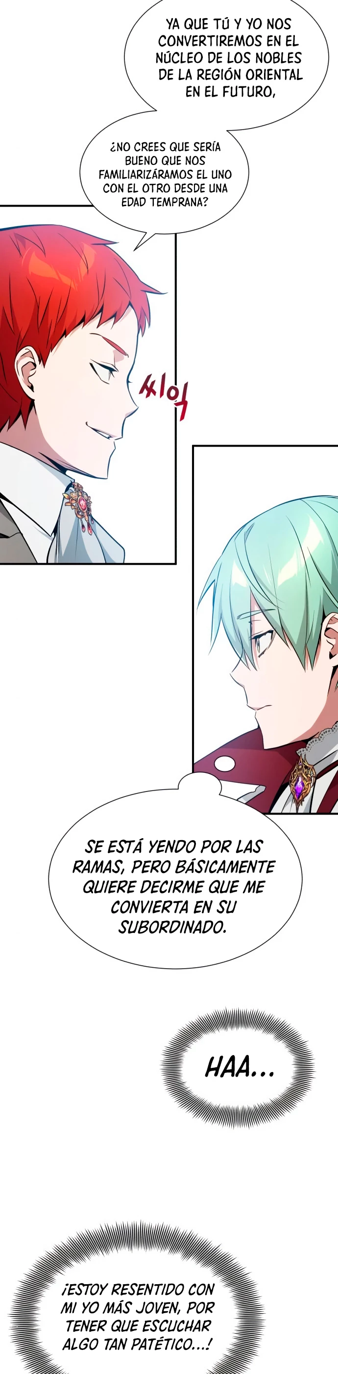 Read El Mago Oscuro Se Reencarna Despues De 66666 años ES Manga Online