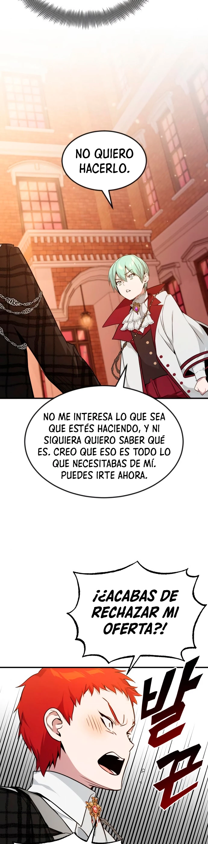 Read El Mago Oscuro Se Reencarna Despues De 66666 años ES Manga Online