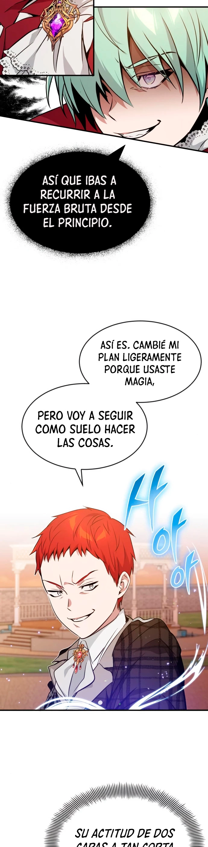 Read El Mago Oscuro Se Reencarna Despues De 66666 años ES Manga Online
