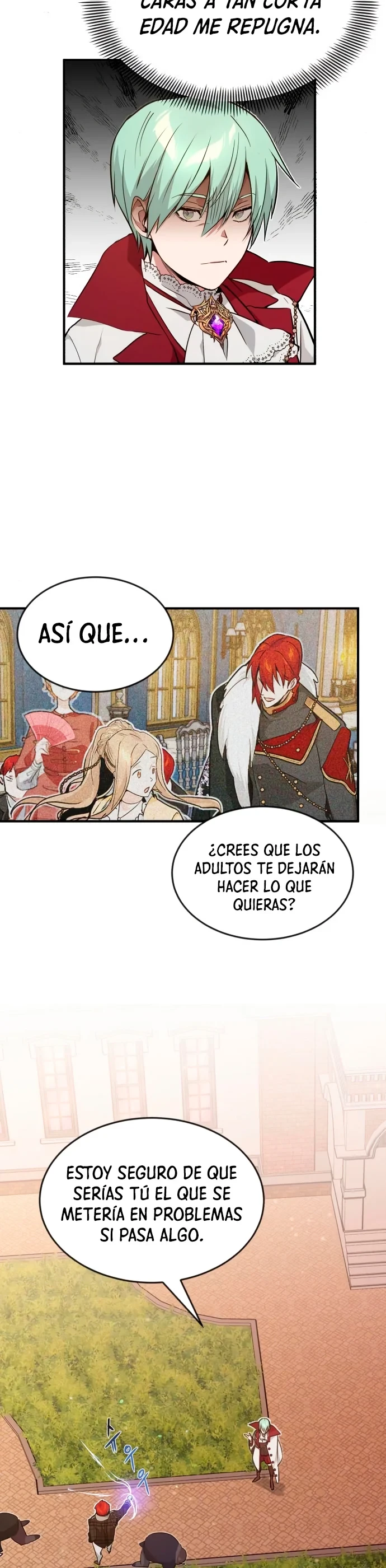 Read El Mago Oscuro Se Reencarna Despues De 66666 años ES Manga Online